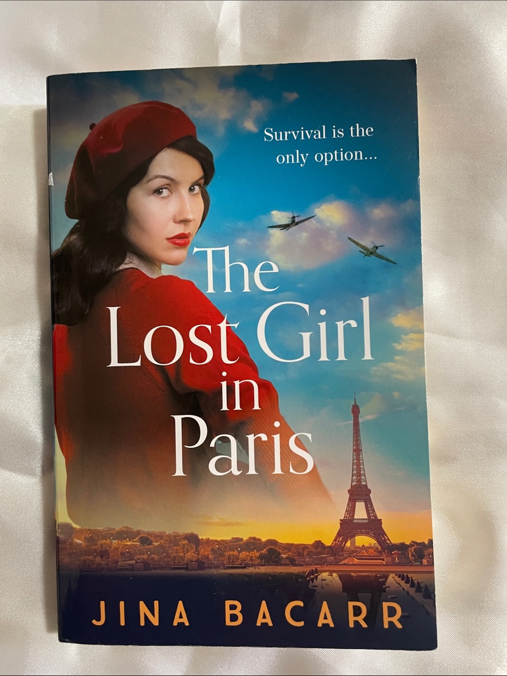 BOOKS: The Lost Girl in Paris